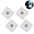 thumbnail image 2 of Posavasos LED para cócteles, 4 unidades, posavasos luminosos LED, antideslizantes e impermeables, transparentes, para cerveza, bebidas, clubes, bares, fiestas, decoración de bodas, 2 of 8