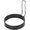 thumbnail image 1 of Egg Ring for Frying Or Shaping Eggs - Round Egg Rings for Cooking Stainless Steel Non Stick Mold Shaper Circles for Fried Egg Professional Egg Maker Molds, 1 of 7