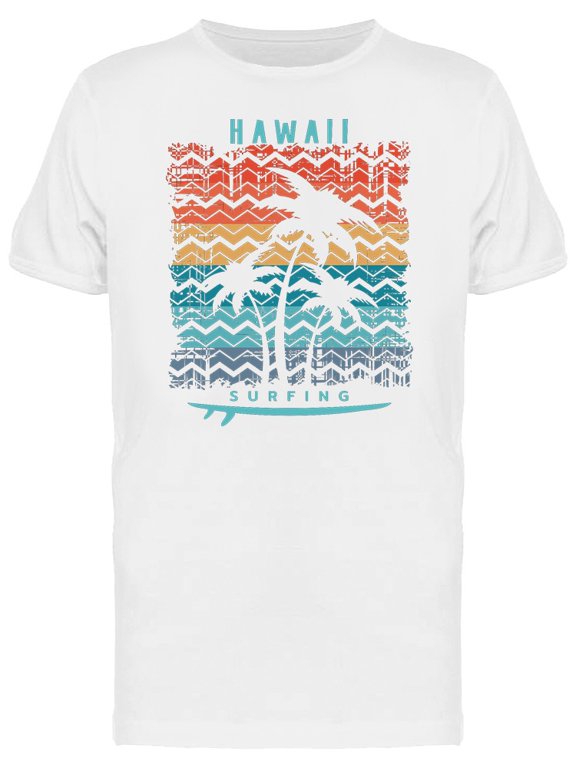 Hawaii Surfing Board Tee Men's -Image by Shutterstock
