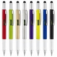 thumbnail image 7 of EXLEAF 2026 New 30Pcs Tool Pen 6-In-1 Multitool Tech Tool Pen with Ruler,Level Gauge,Ballpoint Pen,Stylus Pen,Screwdriver&Slotted Screwdriver Christmas Multifunction Pen Tool Gadget Gifts for Men Dad, 7 of 7