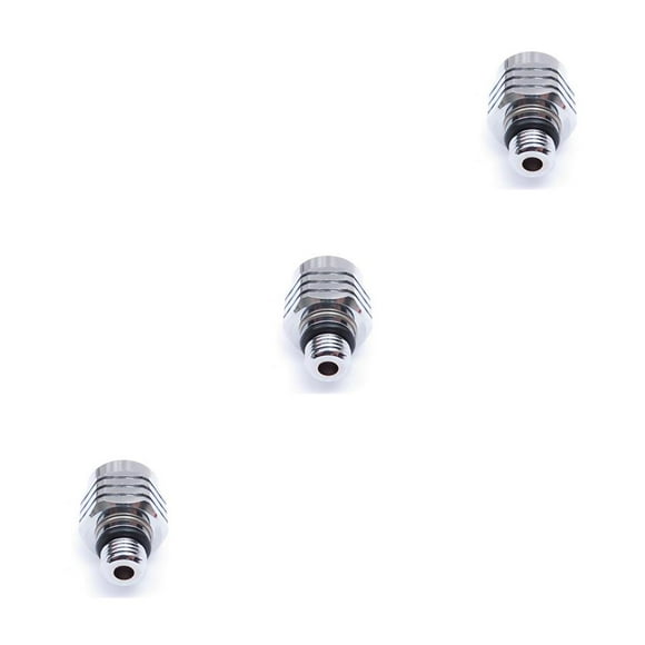 Sonducket Diving Regulator Male 3/8-24 To Universal to Nuts Plated Connector Adapter Swimming 9/16-18 Female First Tool Second Type1