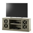 thumbnail image 2 of Twin Star Home Modern Farmhouse TV Stand for TVs up to 65”  with Glass Doors, West Point Pine, 2 of 6