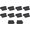 TYPE-C, variant on 20Pcs PE USB 2.0 Anti-Dust Stopper Cap Cover for Charging Cable Data Cable, White