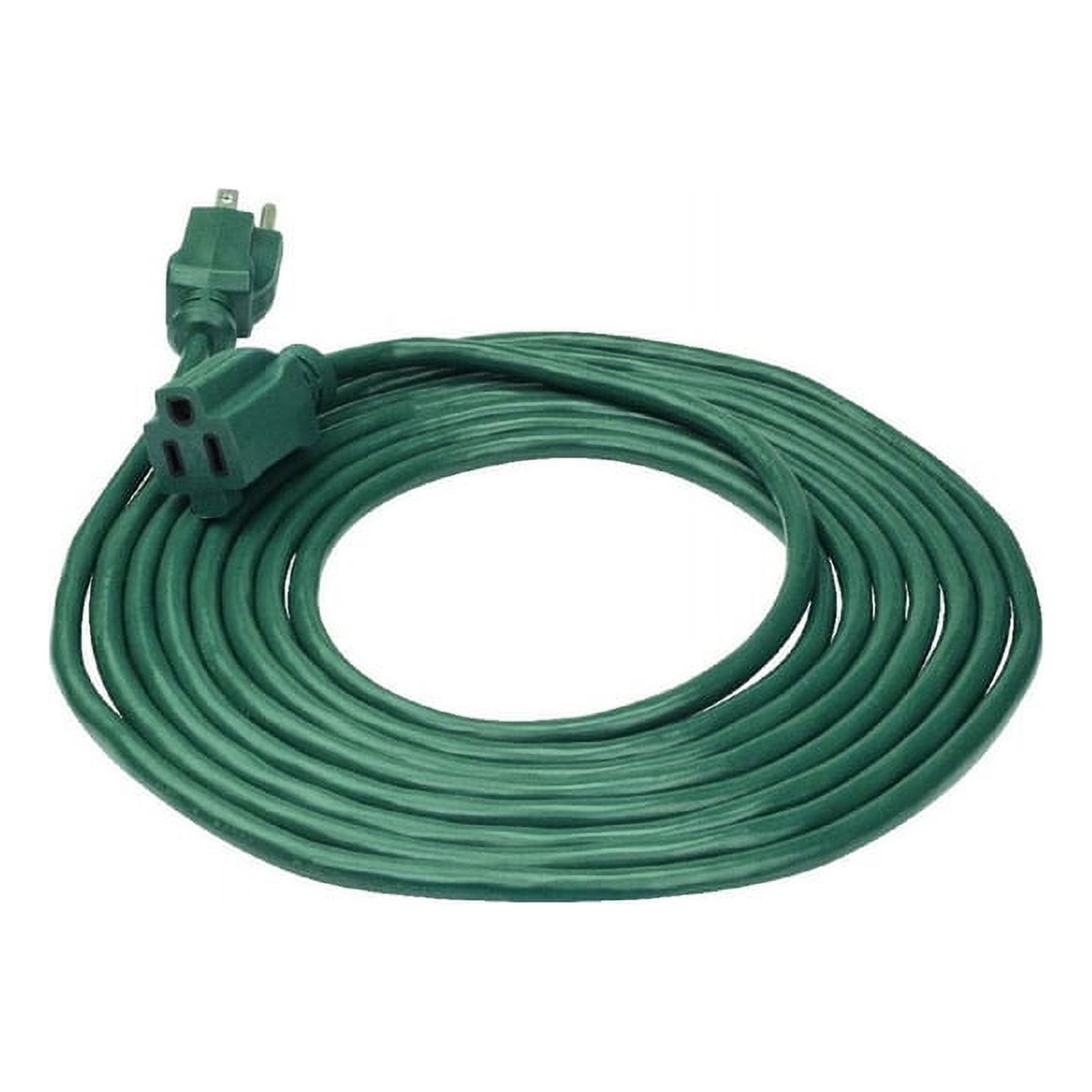Prime EC880612 Green Extension Cord- 12 ft. - image 2 of 2