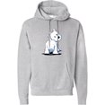 thumbnail image 2 of Inktastic Fluffybutt Westie Adult Hoodie Sweatshirt, 2 of 4