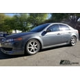 thumbnail image 3 of Extreme Online Store for 2004-2008 Acura TL | EOS Visors JDM in-Channel Style Smoke Tinted Side Vents Window Deflectors Rain Guard, 3 of 11