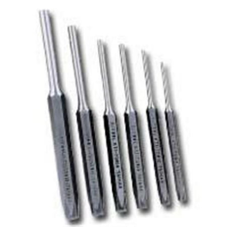 

K Tool International 6 Piece Pin Punch Set