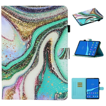 Galaxy Tab A8 10.5 Inch Case, PU Leather Folio Multiple Stand Smart Protective Wallet Case with Auto Sleep/Wake Feature for Samsung Galaxy Tab A8 10.5 Inch 2022 (SM-X200/X205/X207), Colored Sand