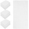 thumbnail image 1 of HAMPPLIES 5 Sets Travel Towel White Cotton Soft Disposable General Users, 1 of 8
