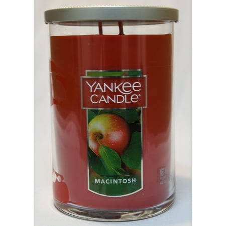 Yankee Candle 22oz 2-Wick Tumbler - Macintosh