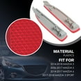 thumbnail image 4 of Rear Reflector Set Driver & Passenger Side for 2017-2018 Mazda 3 Sport, 4 of 6
