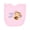 AD-Pink, variant on Inktastic Memaw's Little Monkey Newborn Bib
