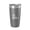 Dark Gray, variant on Santa Rosa Lake Map Tumbler Travel Mug Insulated Laser Engraved Coffee Cup New Mexico 20 oz Light Blue