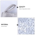 thumbnail image 6 of WRITWAA Velvet Christmas Stockings Hanging Decoration Set for Holiday Home Decor, Festive Sock Shape Ornament, 6 of 7
