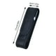 thumbnail image 4 of Moyic Funda para linterna LED, compacta y ligera, color negro, funda para linterna con soporte de nailon de primera calidad Almacenamiento y organización del hogar, 4 of 6