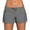 Gray, variant on Patlollav Women Swimsuit Shorts Swim Briefs Plus Size Bottom Boardshort Swim Pants
