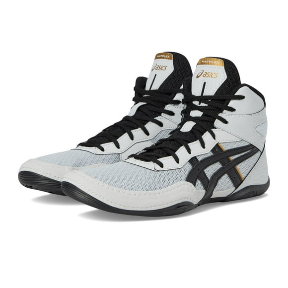 Zapatos de Lucha ASICS Matflex 7 para Hombre Talla 14 - Concreto/Negro