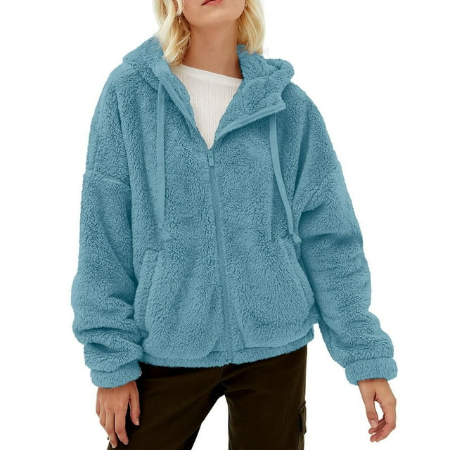 Chaqueta ligera de lana con capucha para mujer Primavera, moda de otoño e invierno, abrigo de lana