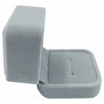 thumbnail image 4 of Jinsinto 2 pieces of flannel ring box (grey),, 4 of 5