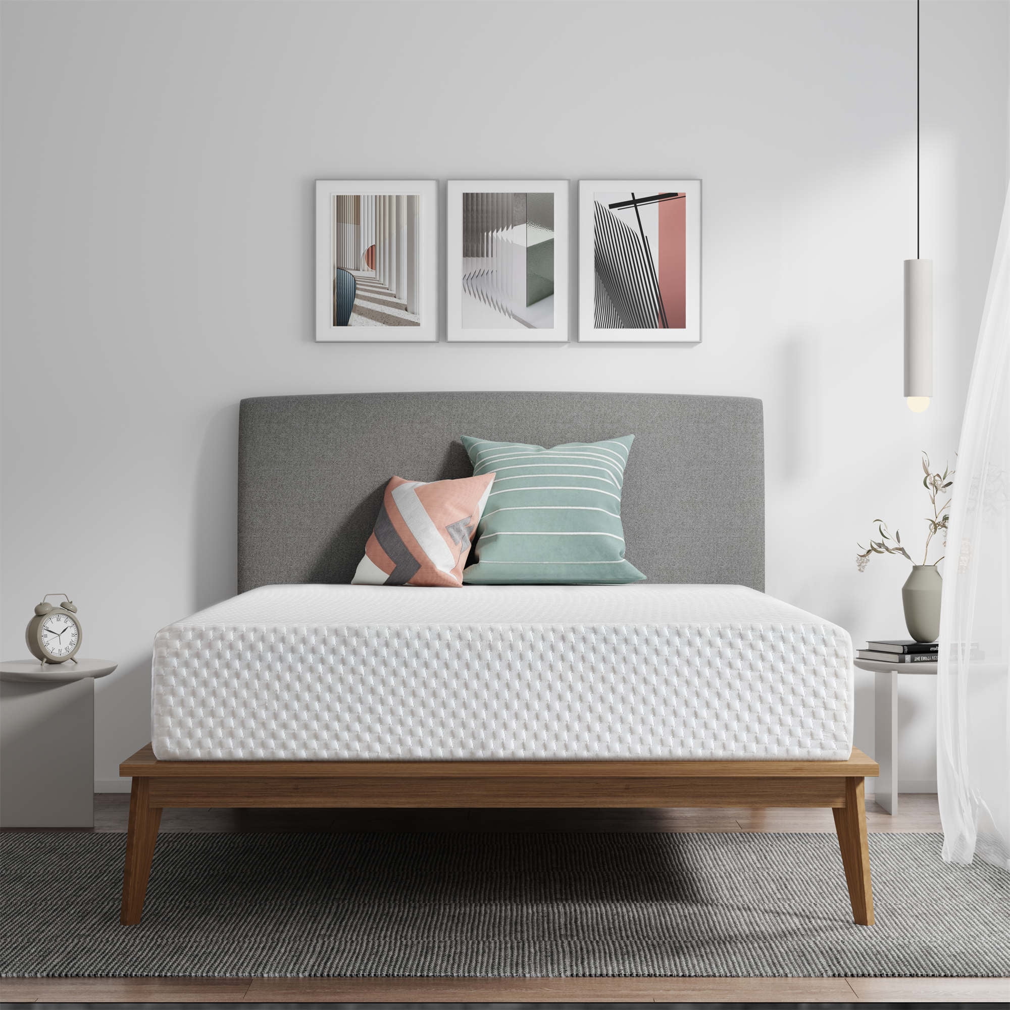 12 Inch Ultra Cooling Gel Memory Foam Mattress, CooltoTouch Soft Knit