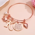 thumbnail image 2 of TINGN Elephant Gifts for Women Initial Elephant Bracelets for Women Girls Elephant Jewelry, 2 of 5