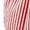 Red, variant on Hinvhai Women's Striped Shorts Lace Trim Knot Elastic Waist Wide Leg Summer Shorts with Pockets Red XL(XL)