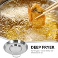 thumbnail image 4 of SWETRACE Concave Fryer Stainless Steel Cooking Heating Evenly for Outdoor Equipment 1Set, 4 of 7