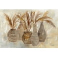 thumbnail image 2 of Vassileva, Silvia 14x11 White Modern Wood Framed Museum Art Print Titled - Grasses and Baskets, 2 of 4