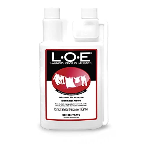 Eliminador de olores para ropa, odorcida concentrado L.O.E., 960 ml