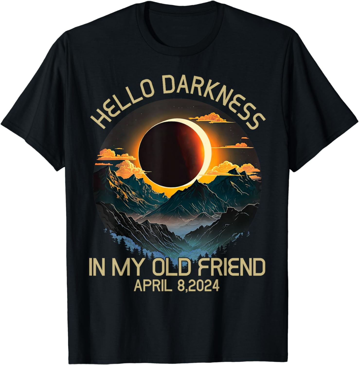 Hello darkness my old friend sweatshirt hotsell
