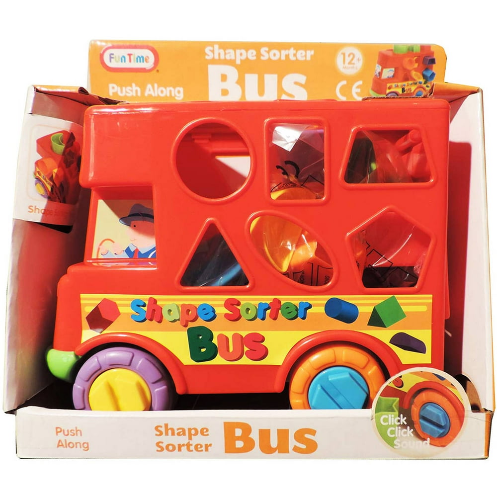 bus shape storage box