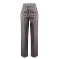 thumbnail image 4 of Delayuji Women's Straight Leg Pants High Waisted Flattering Wide Leg Pants Casual Suit Long Pants Business Pants, 4 of 6