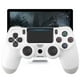 thumbnail image 3 of Controlador de juego inalámbrico Controlador Ps4 Bluetooth Cabezal de doble cabeza Mango de copo de nieve Joystick Mando Game Pad para la consola de juegos 4 Adepaton 2033297-1, 3 of 9