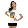 thumbnail image 4 of PACMAN Video Arcade Game Ghost Chomp Women's T Shirt Ladies Tee Brisco Brands S, 4 of 5