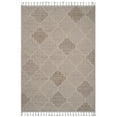thumbnail image 2 of 8x10 Area Rug Loom & - Cream/trellis Design, Stain-, For Bedroom And Living Room Non-shedding, Easy To Vacuum, Indoor/outdoor Use In House, 2 of 2