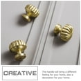 thumbnail image 3 of DECORNIJIA Vintage Drawer Pull Knob Golden Brass for Bedroom Furniture Upgrade 1Pack 0.98X0.98X0.98in, 3 of 8