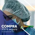 thumbnail image 3 of Guante Negro Ambiderm De Nitrilo Talla Mediana, 3 of 3