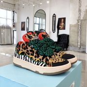 Graffiti Fashion Sneaker Style Casual Shoes