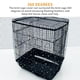 thumbnail image 4 of Cubierta Universal Para Jaula De Pájaros, Cubierta De Malla Para Jaula De Pájaros De 360 ​​Grados, Cubierta Elástica Para Jaula De Pájaros, Falda Protectora Suave Para Semillas De Pájaros Para El Speravity PT001537-05, 4 of 6