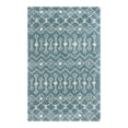 thumbnail image 2 of Unique Loom Moroccan Trellis Shag Collection Area Rug - Meknes (5' 3" x 8' Rectangle Light Blue/Ivory), 2 of 6