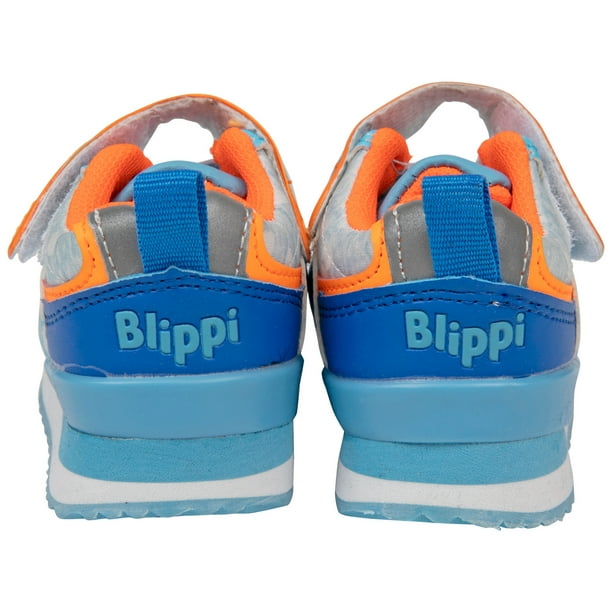 Kids foot top locker blippi shoes