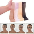 thumbnail image 5 of No-Slip Wig Grip Band Transparent Silicone Wig Band Comfort Head Hair Band Extra Hold Wig Headband Adjustable Women Hair Wig Band(Light brown), 5 of 12