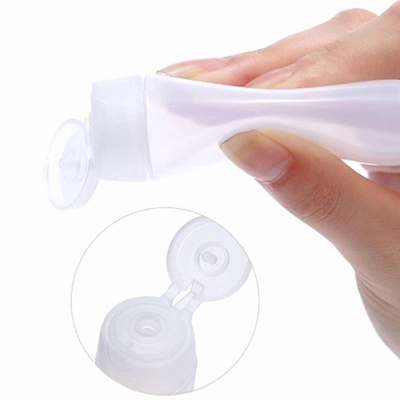 10PCS Travel Cosmetic Dispenser Bottle Set Portable Cosmetic Skincare Empty Bottle Portable Spray Bottle For Airplane