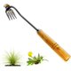 thumbnail image 1 of HASTHIP® Herramienta Manual para Eliminar Malas Hierbas de Jardín,4 Garras de Acero,14.1 Pulgadas Extractor Portátil y Ergonómico para Césped Macetas Huertos y Campos Verduras, 1 of 6