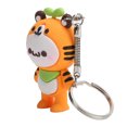 thumbnail image 2 of Memoria USB 2.0 en forma de U con adaptador tipo C Accesorio para computadora Patrón de tigre upc01‑0132GB, 2 of 12