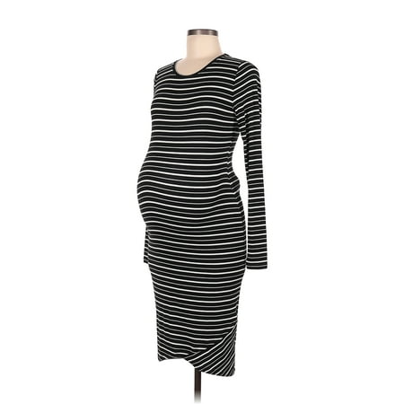 

Pre-Owned A Pea in the Pod Women s Size M Maternity Casual Dress