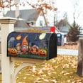 thumbnail image 7 of Happy Halloween Gnome Magnetic Mailbox Cover - Large Size 25.5x21 Inch Fall Holiday Wraps for Home Garden Yard Outdoor Decor, 7 of 7