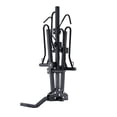 thumbnail image 4 of 2-Bike Hitch Mount Rack 2 Inch Receiver - 160 LBS Capacity - Car, Truck, RV - Tilting & Folding - Fits Tires up to 5", 4 of 7