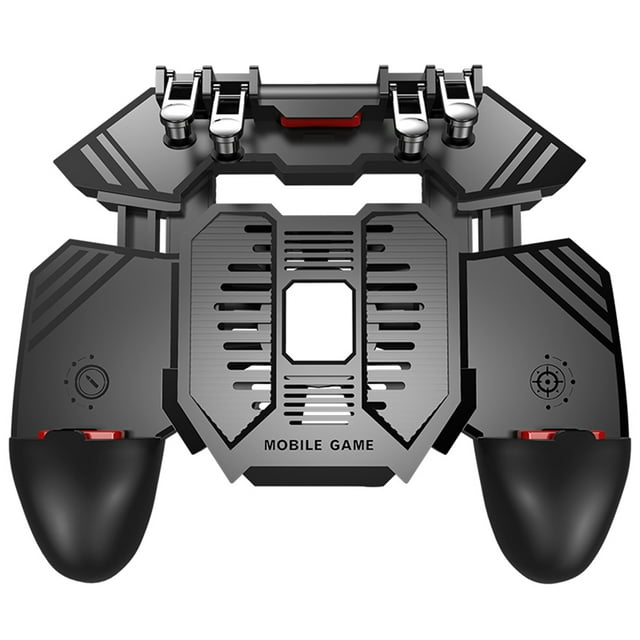 Graflsoa AK77 Multi-Finger Gaming Controller with Silent Cooling, Ergonomic Design, USB Charging, Compatible with PUBG and Major Shooting Games