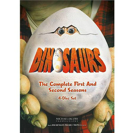 Dinosaurs: The Complete First And Second Seasons (Best Suspense Thriller Tv Series Of All Time)
